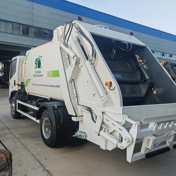 FAW Compression Garbage Collection Compactor Recycling Truck Refuse Garbage Collector Truck