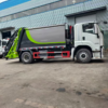 Isuzu Giga 15cbm Trash Garbage Compactor Truck Rear Loaders Safety Operation