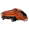 Sanitation Companies Sell Garbage Trucks Compressed Garbage Trucks Medium-Sized 15cbm Garbage Trucks