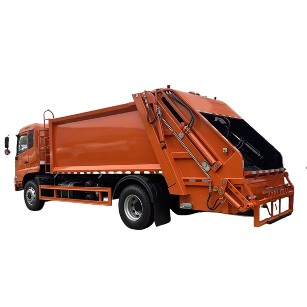 Sanitation Companies Sell Garbage Trucks Compressed Garbage Trucks Medium-Sized 15cbm Garbage Trucks