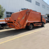 Best Quality HOWO 9 Cbm Garbage Compactor Truck Compression Garbage Truck for Sale