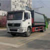 Shacman 15m³ Garbage Compactor Truck 4X2 Compression Garbage Truck Refuse Trash Collection Vehicle