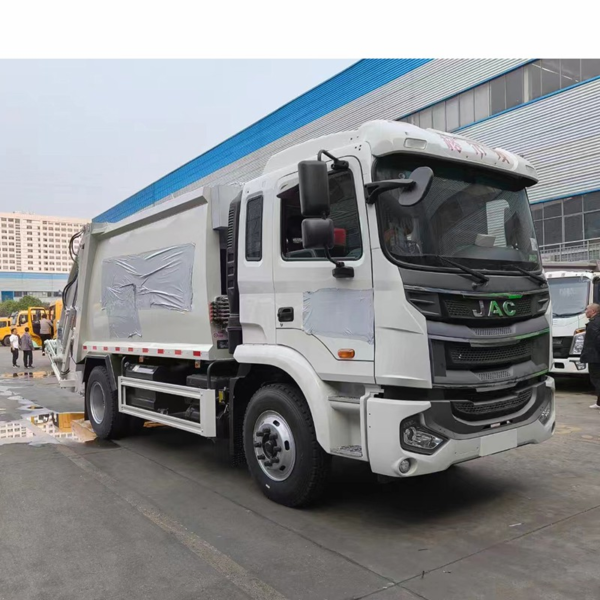 Hot Selling 16cbm Hydraulic Garbage Compression Truck for Rubbish & Trash Collection Vehicle