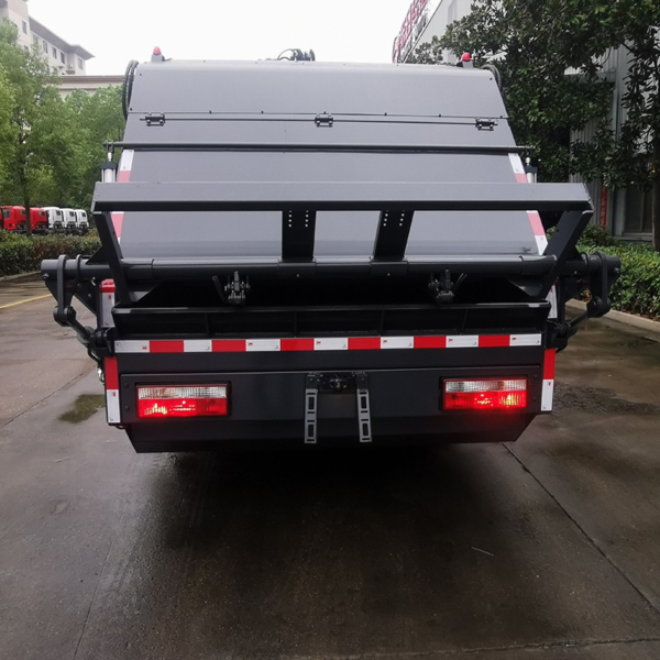 Famous Brand Chassis 4X2 8 Cbm Garbage Collecting Compactor Truck Price Garbage Compactor Truck