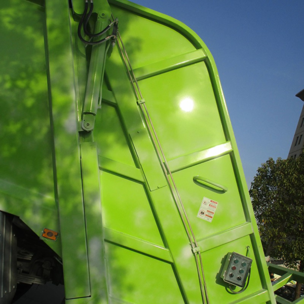 China Factory Price Dongfeng Rear Loader 15 Cbm Compactor Garbage Collection Truck for Sale