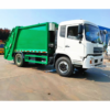 Dongfeng Rear Loading Compression Garbage Truck 4X2 15cbm Large Garbage Truck