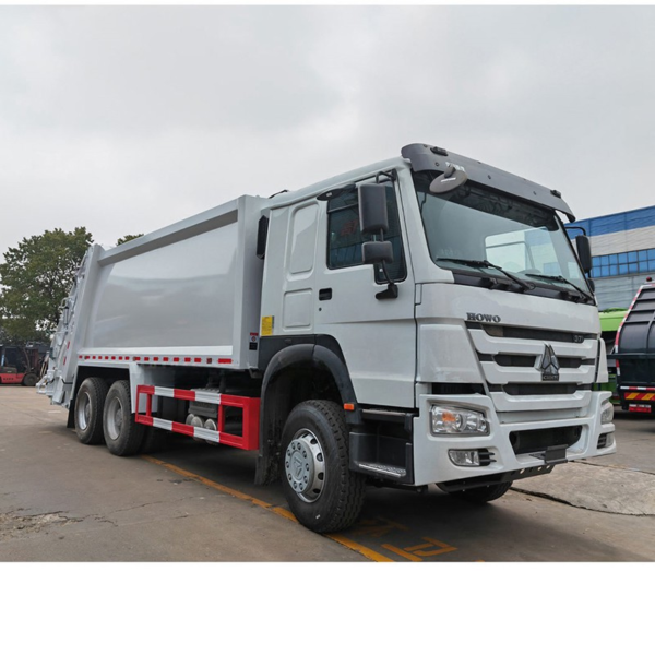 Sinotruk HOWO 6X4 20m3 Waste Collection Garbage Compactor Truck for Garbage Can Cleaning Compression with Good Price