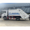 Shacman L3000 4X2 Compression Garbage Trucks Hydraulic Garbage Compactor Rubbish Truck