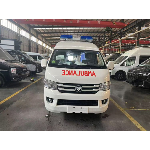 Factory Wholesale Foton G7 Gasoline Petrol Hospital Emergency Ambulance