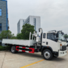 Factory Price HOWO 4X2 Small Truck with with Sq3.2zk2 3.2ton Folding Arm Crane