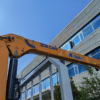 Sinotruk Homan 4X2 6wheels Cargo Truck with Crane Truck Mounted Crane for Sale