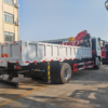 China 1suzu Giga 4X2 Folding Knuckle Boom Crane Truck for Sale