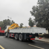 Foton Auman Rhd Cargo Truck Mounted 28ton Folding Boom Crane Hydraulic Mobile Crane Truck Price