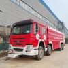 Wholesale Sinotruk HOWO 8X4 16000li Foam Water Dry Powder Fire Fighting Truck