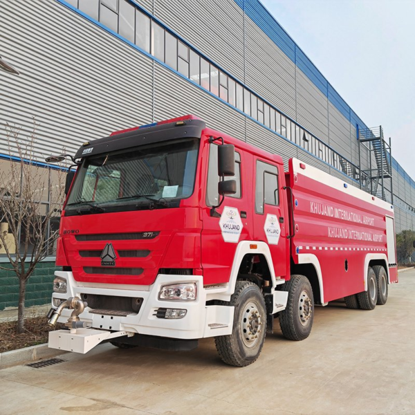 Wholesale Sinotruk HOWO 8X4 16000li Foam Water Dry Powder Fire Fighting Truck