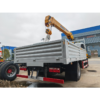 China Factory Price Clw 4X2 5ton Truck Mounted Crane for Sale