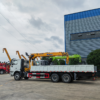 主图6 Shacman Truck Crane 6X4 Mobile 12 Ton Construction Hydraulic Lifting Equipment Machinery New Boom Truck Mounted Crane Price