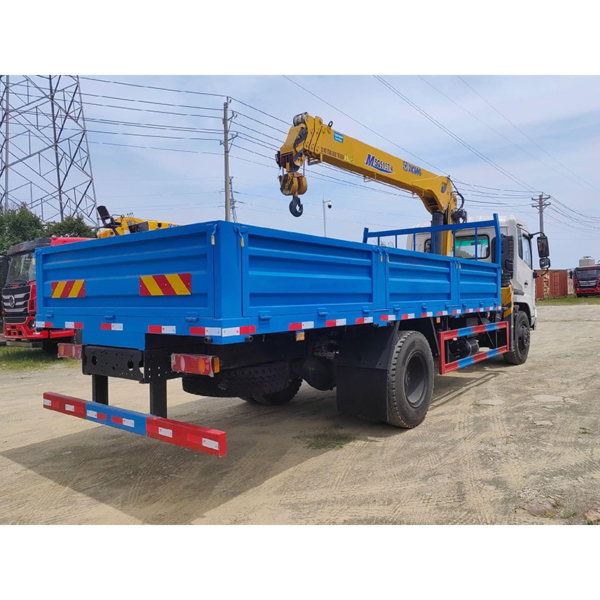 Brand New Dongfeng 10 Tons 4X2 Straight Boom Crane Truck with Crane
