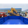 Foton 4 Tons Cargo Truck with Crane 6 Wheels Mobile Knuckle Boom Crane Truck for Sale