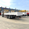 Customized FAW 6X4 Truck Mounted Crane 10 Ton Foldable Knuckle Boom Crane for Sale