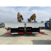 HOWO 6X6 12ton 14ton Telescopic Boom Crane Truck Lorry New Diesel Manual Transmission Truck Mounted Crane