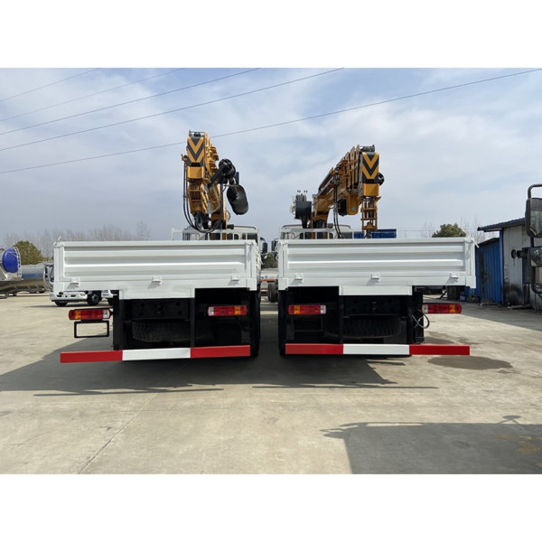 HOWO 6X6 12ton 14ton Telescopic Boom Crane Truck Lorry New Diesel Manual Transmission Truck Mounted Crane