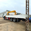 Sinotruk HOWO Truck Mounted Crane 8ton 10ton 12ton 14ton Telescopic Boom Lift Crane Truck Price