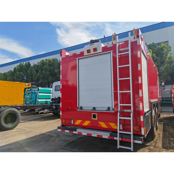 China Factory Price Dongfeng 6X4 12ton Foam Fire Truck Water Tank Fire Truck for Sale