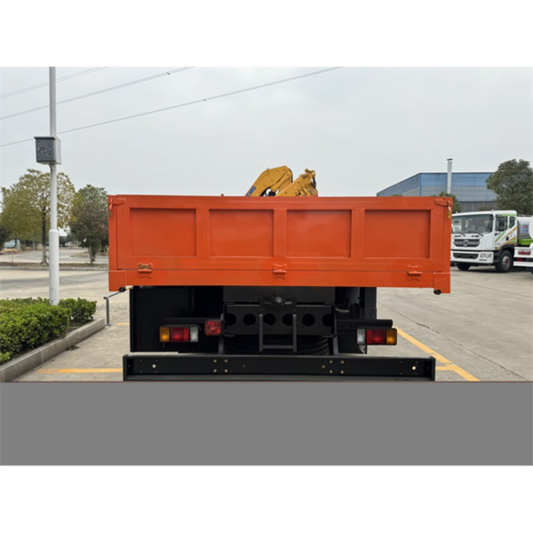 Isuzu Giga 4X2 Truck Mounted Crane 8 Ton Knuckle Boom Crane Truck for Sale