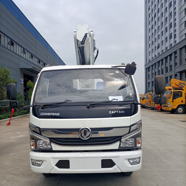 Dongfeng Captain Rhd 21meter Aerial Work Platform Vehicle Truck High-Altitude Operation Truck
