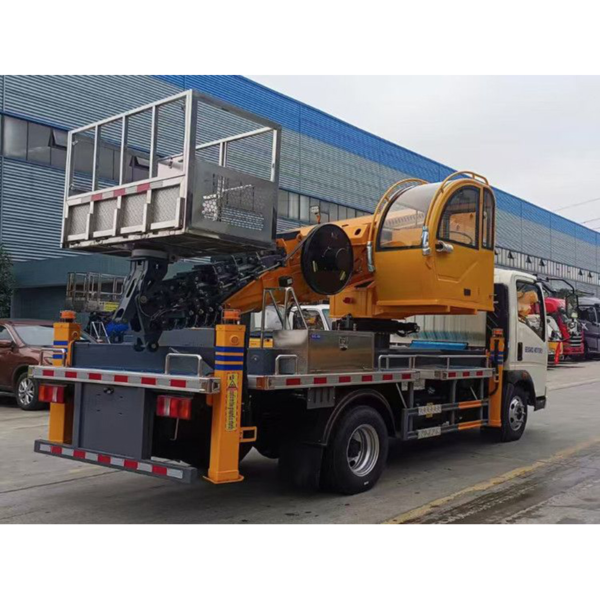 Brand New HOWO 12m-32m Aerial Work Platform Truck Telescopic Arm Bucket Lift Truck