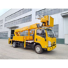 Brand New 1suzu 4X2 LHD 17m Insulated Aerial Platform Truck for Electrical Maintenance