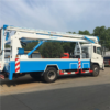 New Dongfeng 20m 22m Folding Arm Aerial Platform Working Hydraulic Lift Bucket Truck for Sale