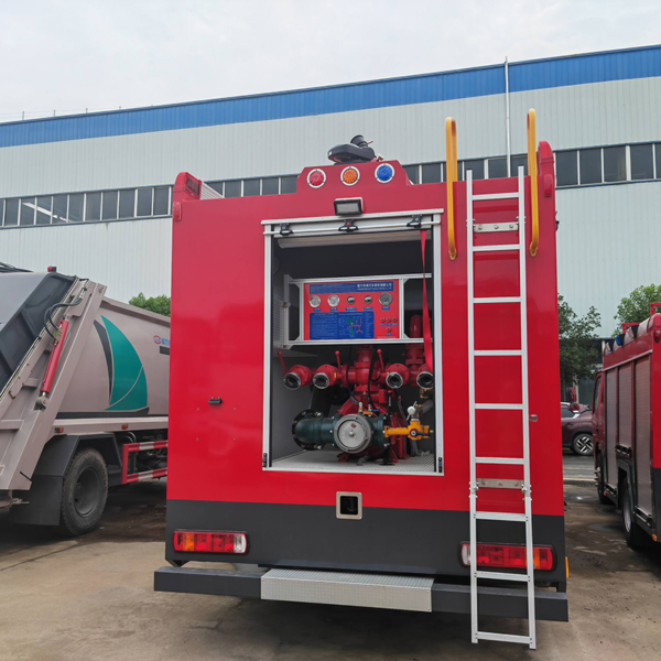 Foton Rescue Foam Water Tanker Firefighting Engine 12cbm Fighting Vehicle Engine Fire Truck Price