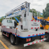 1suzu Kv100 16 M High Altitude Operation Truck Mounted Boom Lift for Sale