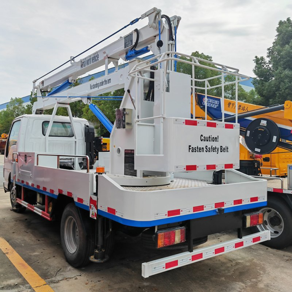 1suzu Kv100 16 M High Altitude Operation Truck Mounted Boom Lift for Sale