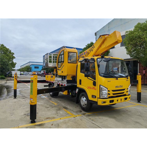 1suzu 4X2 Customized 28m 30m Hydraulic Aerial Manlift Work Platform Truck on Sale