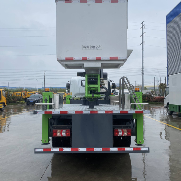 Factory Price Shacman 16m High Altitude Operation Truck for Outdoors Working