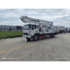 High Quality HOWO Folding Arm Aerial Working Platform Truck 4X2 Hydraulic Aerial Cage Truck