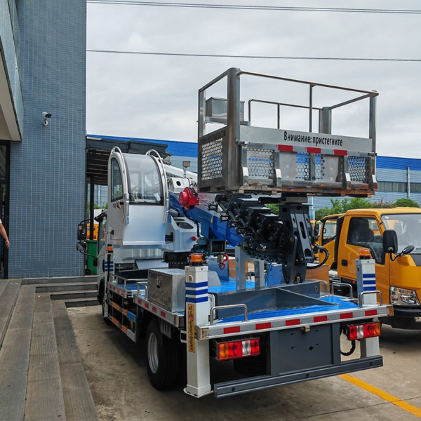 1suzu Kv100 30m Aerial Lift Truck Aerial Paltform Bucket Truck for Sale