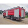 Shacman Rescue Water Foam Fire Engine 4X2 8m3 Fire Fighting Truck Factory Price