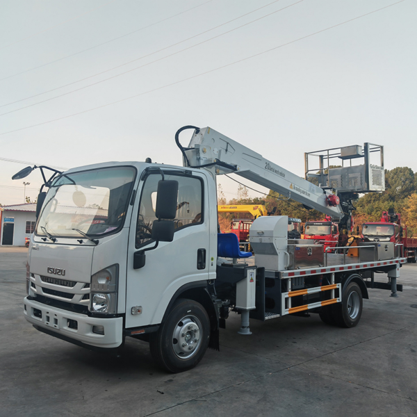 1suzu Kv100 20m Aerial Platform Truck High-Altitude Work Platform Truck Price
