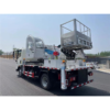 Factory Sinotruk HOWO 28m 30m 33m Aerial Work Lifting Truck High Altitude Operation Truck