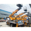 1suzu Kv100 4X2 Straight Arm Telescopic Boom 28-32 Meters Hydraulic Aerial Bucket Truck