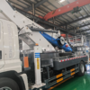 1suzu Giga 45m Truck Mounted Work Platform Elevated High Working Platform Bucket Truck