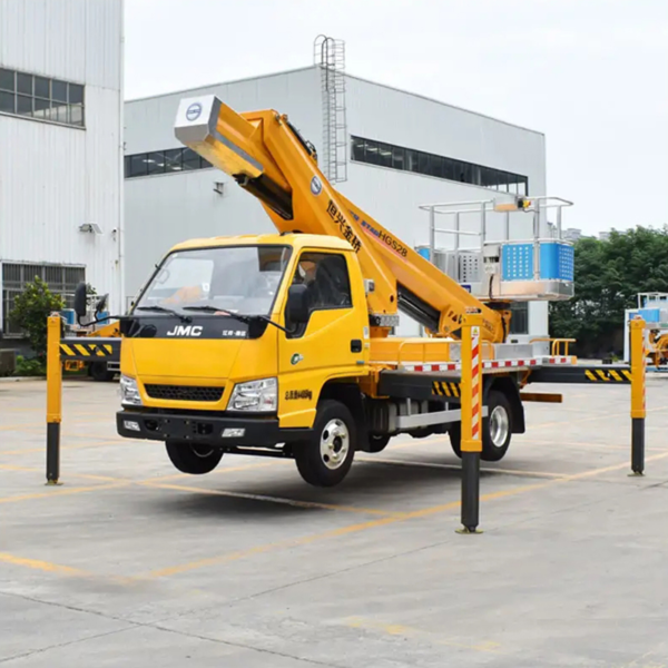 Factory Price 17-31 Meters High Altitude Aerial Working Platform Insulated Bucket Trucks for Sale