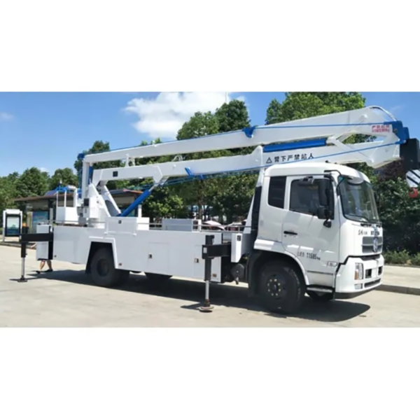 Dongfeng Aerial Platform Work Truck 12m 16m 14m 18m 22m Folding Booms Aerial Platform Vehicle for Sale