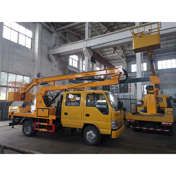 Dongfeng Road Construction Vehicles 16m Mobile Aerial Work Platform High Altitude Operation Truck for Sale