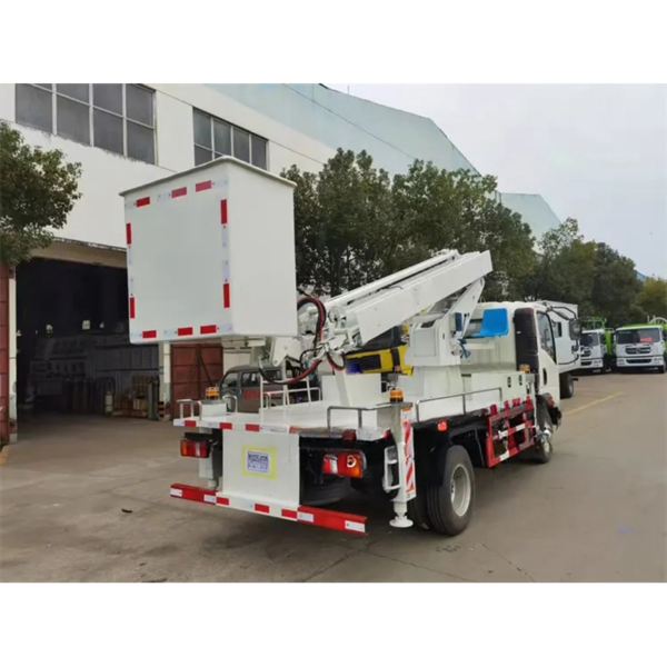 Sinotruk HOWO 14 16m Aerial Truck New Insulated Bucket Aerial Lift Work Platform Truck Price