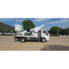 1suzu 4X2 Telescopic Boom Lift Aerial Working Platform Truck 24m Manlift Lifting Truck Price